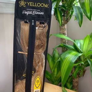 Clip-In Ponytail Extension - Burnt Caramel